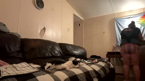 dumbgirl5150 online show from 11, 2, 2025