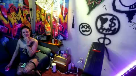 Kryztal Klear Jaxx online show from 21, 1, 2025