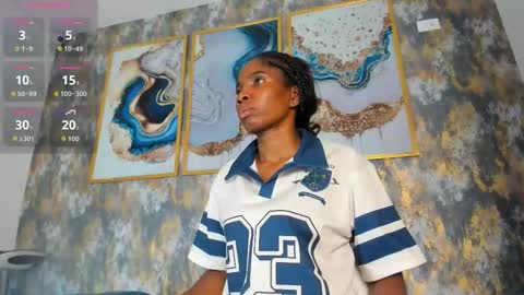 Ebony Prolapse online show from 17, 12, 2025