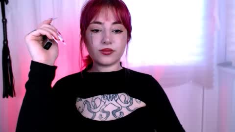 Snapshot of ediefris chatting on 18, 3, 2026 fickle demon made of clumps of matter online show from 18, 3, 2026