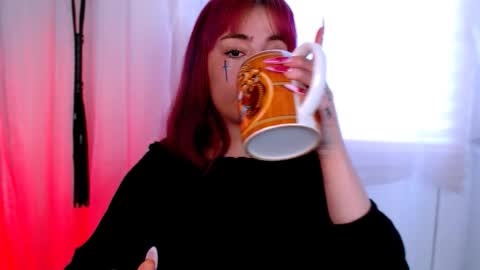 Snapshot of ediefris chatting on 21, 3, 2026 fickle demon made of clumps of matter online show from 21, 3, 2026