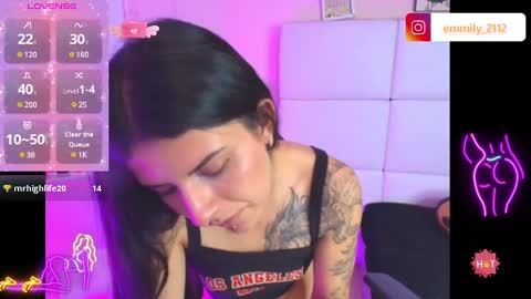 eemily_1 online show from 10, 2, 2025