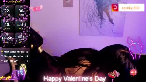 eemily_1 online show from 14, 2, 2025