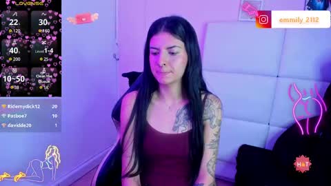 eemily_1 online show from 25, 2, 2025