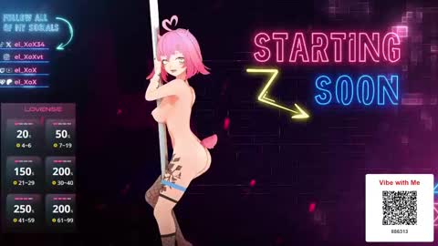 Snapshot of el_xox chatting on 28, 9, 2025 el XoX online show from 28, 9, 2025