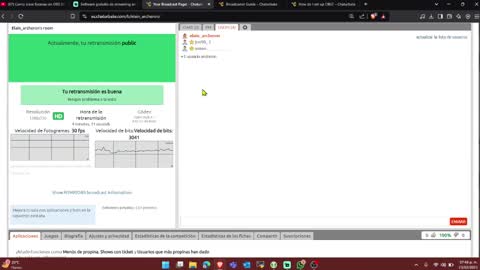 Elain Archeron online show from 24, 2, 2025
