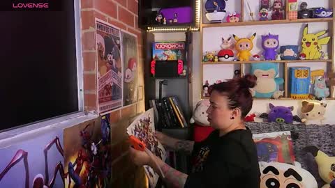 Alejandra online show from 15, 12, 2025