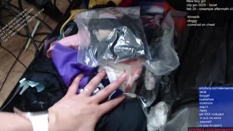 elena_ermie online show from 22, 9, 2025