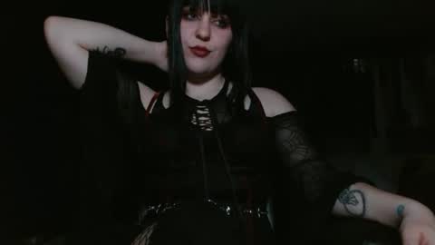 Goddess Elena online show from 13, 1, 2025