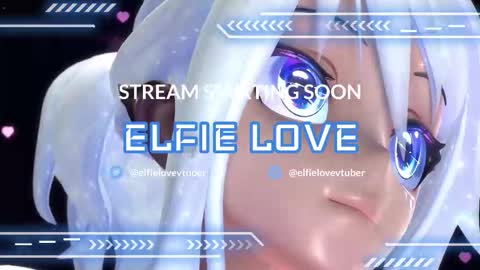 Elfie Love online show from 23, 10, 2025