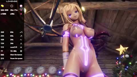 Elfie Love online show from 17, 1, 2026