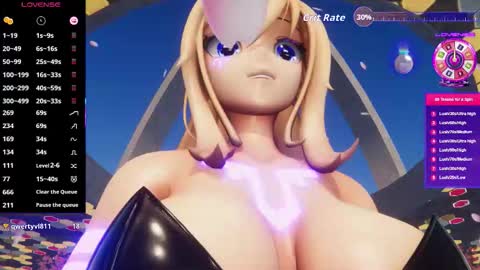 Elfie Love online show from 5, 3, 2026