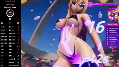 Elfie Love online show from 11, 3, 2026