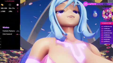 Elfie Love online show from 12, 3, 2026