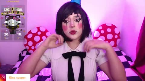 Elice Cooper new account online show from 31, 10, 2025