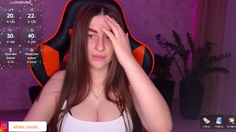 Snapshot of elinkalove chatting on 20, 9, 2025 Elina online show from 20, 9, 2025