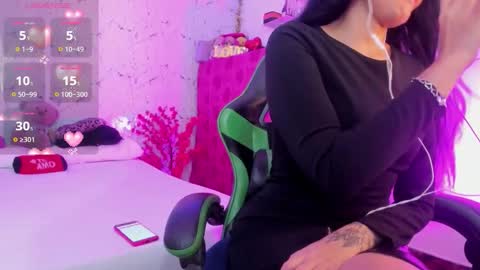 Snapshot of elissa_iris chatting on 7, 3, 2026 E L I S S A online show from 7, 3, 2026