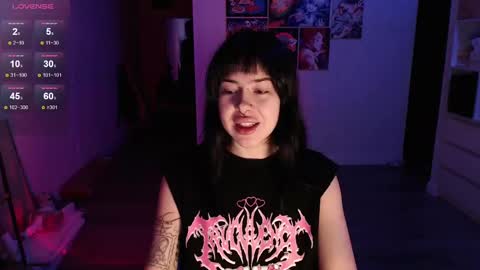 Snapshot of eliza_benet_ chatting on 8, 12, 2024 Ari online show from 8, 12, 2024