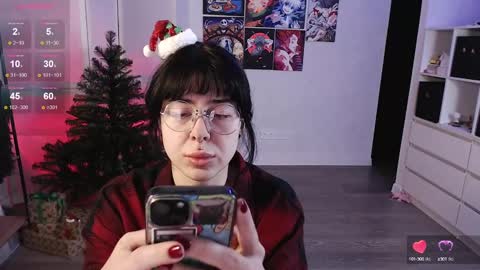 Snapshot of eliza_benet_ chatting on 21, 12, 2024 Ari online show from 21, 12, 2024