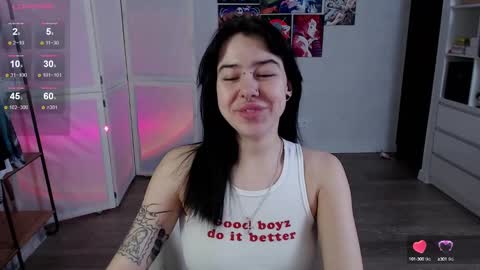 Snapshot of eliza_benet_ chatting on 4, 2, 2025 Ari online show from 4, 2, 2025