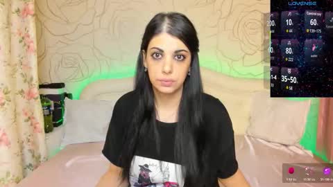 Snapshot of elizabetalee chatting on 23, 10, 2025 Eliza online show from 23, 10, 2025