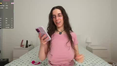 Snapshot of elizathemodel chatting on 10, 3, 2025 Eliza online show from 10, 3, 2025