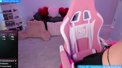 Snapshot of ella_foxx chatting on 31, 1, 2025 ella_foxx online show from 31, 1, 2025