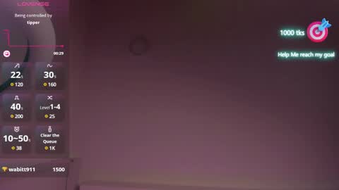 EllaThorne  online show from 10, 1, 2025