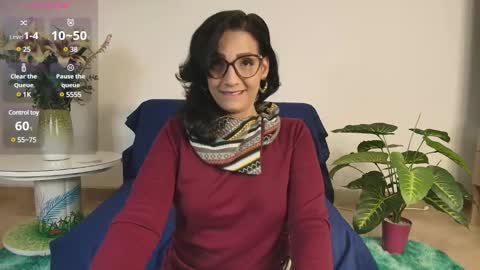 Snapshot of elliee1 chatting on 23, 1, 2025 elliee1 online show from 23, 1, 2025