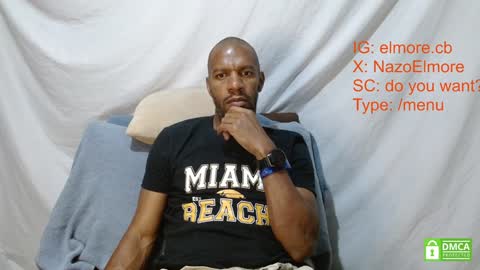 My name is Elmore. Please say hello I like to chat with you. If you have requests or dirty talk please use tip online show from 2, 12, 2024