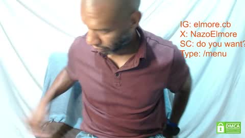 My name is Elmore. Please say hello I like to chat with you. If you have requests or dirty talk please use tip online show from 3, 12, 2024