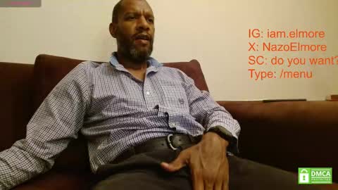 My name is Elmore. Please say hello I like to chat with you. If you have requests or dirty talk please use tip online show from 11, 2, 2025