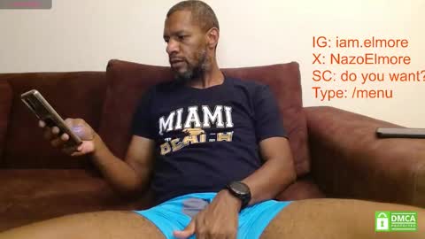 My name is Elmore. Please say hello I like to chat with you. If you have requests or dirty talk please use tip online show from 21, 2, 2025