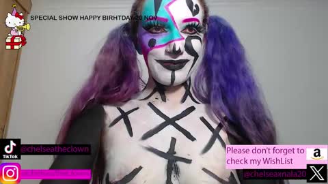 Snapshot of eloise_brown_ chatting on 20, 11, 2025 Chelsea Please help me to reach 100 thumbs up online show from 20, 11, 2025