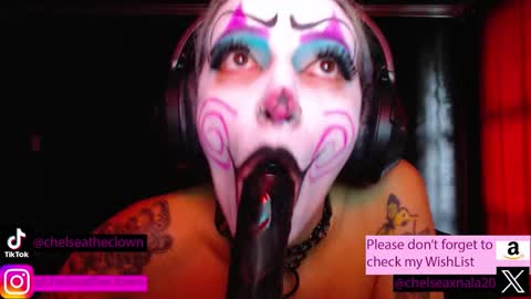 Chelsea  Please help me to reach 100 thumbs up online show from 12, 1, 2026