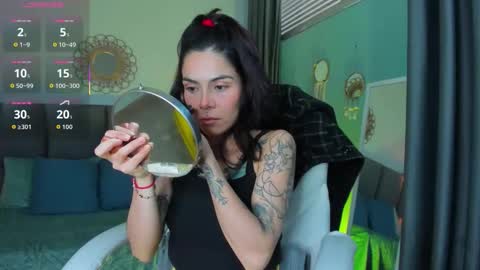 Esmeralda online show from 19, 3, 2026