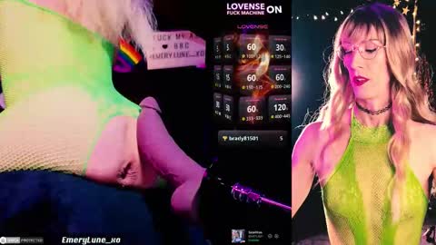 Emery Lune online show from 11, 2, 2026