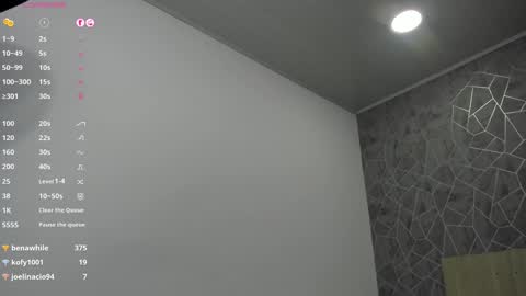 Snapshot of emili_lenus chatting on 18, 1, 2025 Emili Lenus online show from 18, 1, 2025