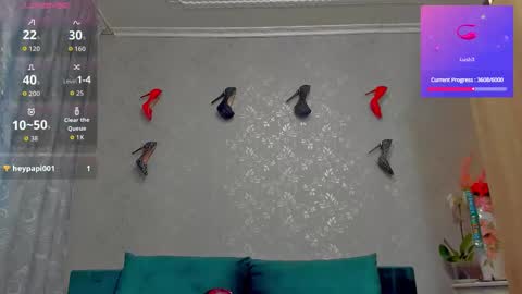 Emiliana online show from 25, 10, 2025