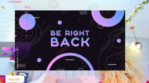 Snapshot of emily_hill___ chatting on 21, 1, 2025 EMILY Monday 5-2 am From Tuesday to Friday5-1 am Colombia time online show from 21, 1, 2025