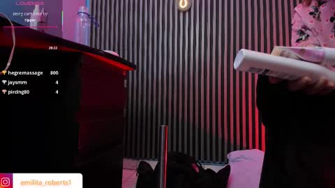 Emily  online show from 3, 11, 2025