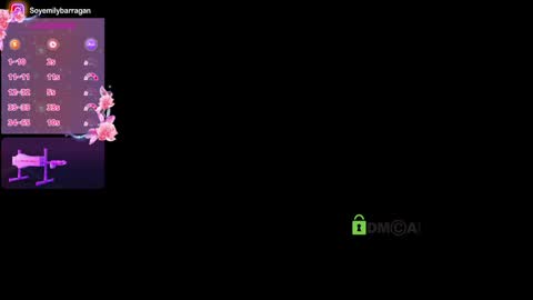 EmilyBarragan  online show from 3, 12, 2024