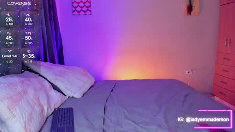 Mistress Emma Demon online show from 5, 2, 2025