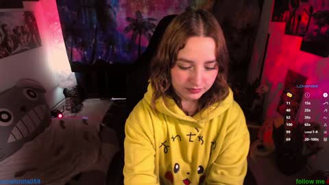 Snapshot of emma_luna059 chatting on 16, 1, 2025 LUNA online show from 16, 1, 2025