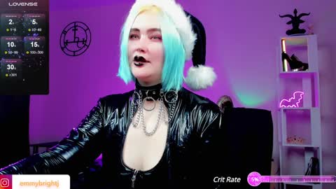 Emmy Bright     50  online show from 12, 12, 2024