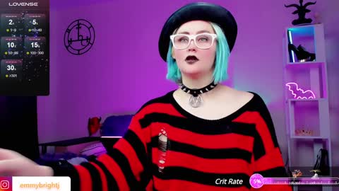 Emmy Bright     50  online show from 12, 12, 2024