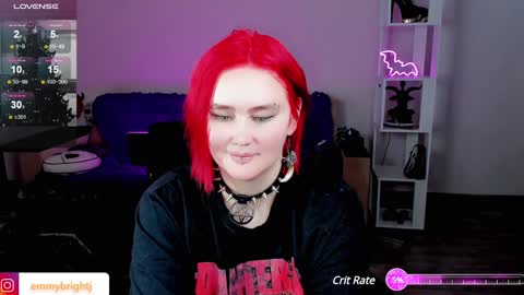 Emmy Bright     50  online show from 14, 12, 2024