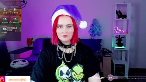 Emmy Bright     50  online show from 18, 12, 2024