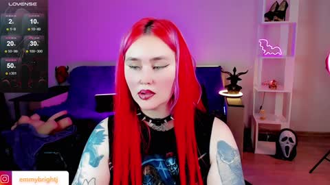 Emmy Bright     50  online show from 22, 1, 2025
