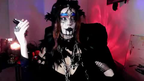 Snapshot of empressmorrigan chatting on 17, 12, 2025 Morrigan online show from 17, 12, 2025